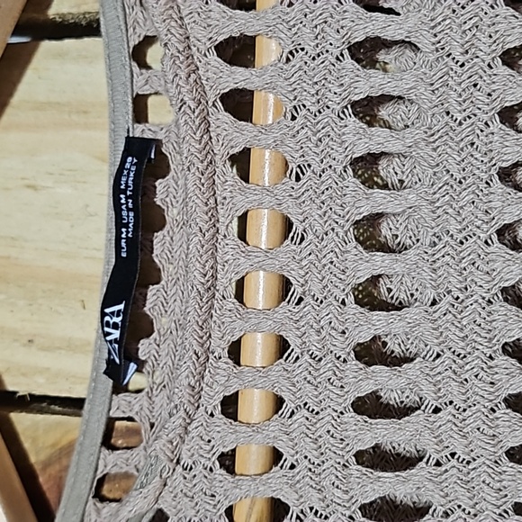 🆕️Zara Knit Crochet Dress - Picture 3 of 4